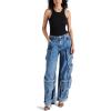 image:imageSteve Madden Womens Steve Madden Apparel Duo Cargo PantBlue