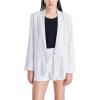 image:imageSteve Madden Womens Steve Madden Apparel Jessa BlazerIvory Stripe