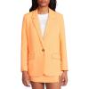 image:imageSteve Madden Womens Steve Madden Apparel Kaira BlazerAmber Orange