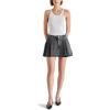 image:imageSteve Madden Womens Steve Madden Apparel Marlowe Denim SkortBlack