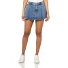 image:imageSteve Madden Womens Steve Madden Apparel Marlowe Denim SkortBlue