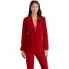 image:imageSteve Madden Womens Steve Madden Apparel Merene BlazerRed Velvet