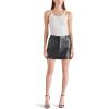 image:imageSteve Madden Womens Vegan Leather Utility Mini SkirtBlack