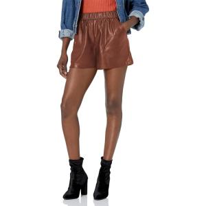 image:imageBB DAKOTA Steve Madden Apparel Womens Faux The Record Cognac Large