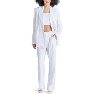 image:imageSteve Madden Womens Apparel Baldwin BlazerOptic White