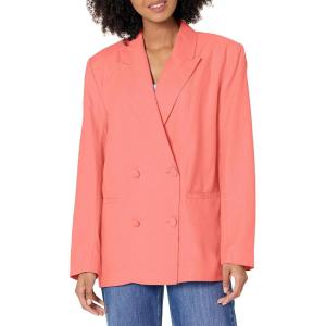 image:imageSteve Madden Womens Apparel Baldwin BlazerPorcelain Rose