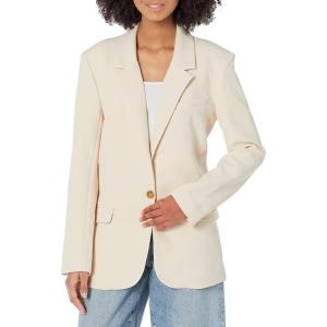 image:imageSteve Madden Womens Apparel Kris BlazerIvory