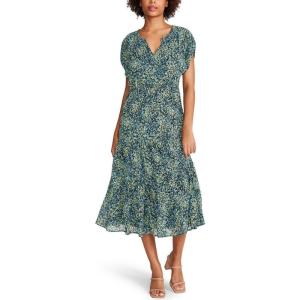 image:imageSteve Madden Womens Apparel Leigh Midi DressBlack Multi