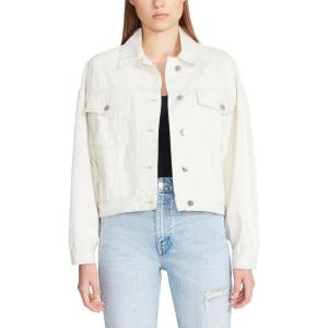 image:imageSteve Madden Womens Apparel Sienna Denim JacketCream