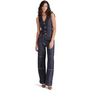 image:imageSteve Madden Womens Ashyla PantDark Indigo