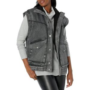 image:imageSteve Madden Womens Aubrey VestBlack