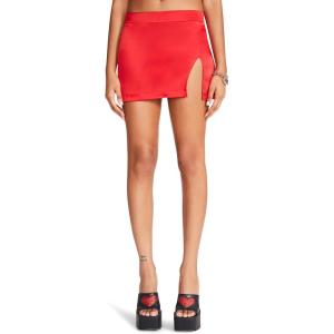 image:imageSteve Madden Womens Cameron SkirtMedium Red
