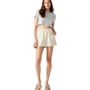 image:imageSteve Madden Womens Faux The Record ShortViolet Tulip