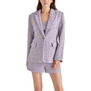 image:imageSteve Madden Womens Harlow BlazerDahlia Purple