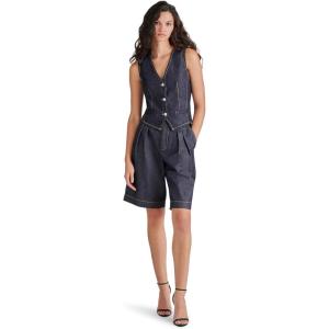 image:imageSteve Madden Womens Ivana ShortsDark Indigo