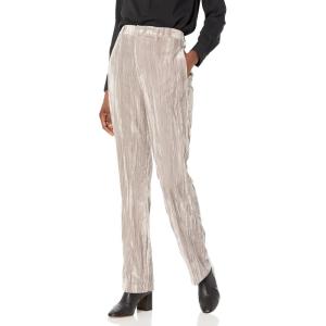 image:imageSteve Madden Womens Mercer Crushed Velvet PantSilver