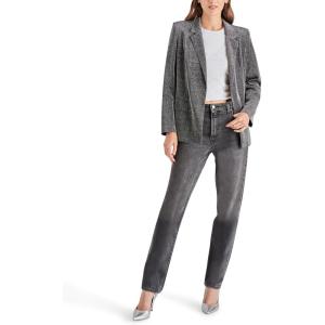 image:imageSteve Madden Womens Payton BlazerBlack Metallic