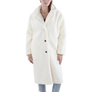 image:imageSteve Madden Womens Saide CoatPristine Ivory