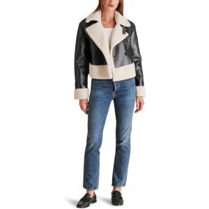 image:imageSteve Madden Womens Steve Madden Apparel Athen JacketBlack
