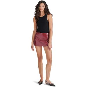 image:imageSteve Madden Womens Steve Madden Apparel Aviva SkirtCabernet