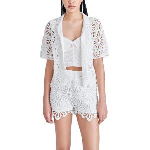 image:imageSteve Madden Womens Steve Madden Apparel Carolyn JacketOptic White