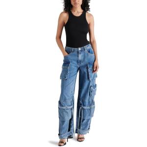 image:imageSteve Madden Womens Steve Madden Apparel Duo Cargo PantBlue