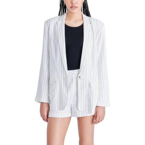 image:imageSteve Madden Womens Steve Madden Apparel Jessa BlazerIvory Stripe