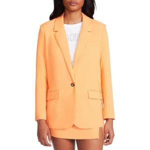 image:imageSteve Madden Womens Steve Madden Apparel Kaira BlazerAmber Orange
