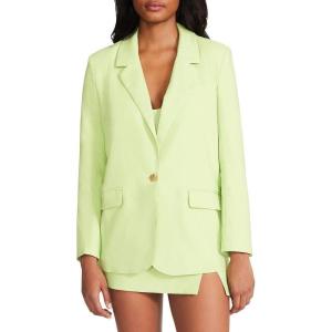 image:imageSteve Madden Womens Steve Madden Apparel Kaira BlazerBay Green