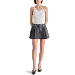 image:imageSteve Madden Womens Steve Madden Apparel Marlowe Denim SkortBlack