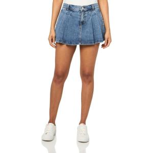 image:imageSteve Madden Womens Steve Madden Apparel Marlowe Denim SkortBlue