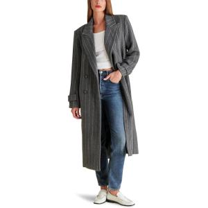 image:imageSteve Madden Womens Steve Madden Apparel Prince CoatGrey