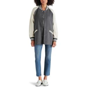 image:imageSteve Madden Womens Steve Madden Apparel Skylie JacketGrey