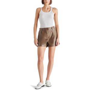 image:imageWomens Steve Madden Apparel Imelda ShortsBrown
