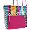 image:imageSteve Madden BREEZI Woven Tote
