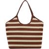 image:imageSteve Madden Boceane Large Tote Chocolate Multi