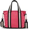 image:imageSteve Madden College Mini ToteRed White