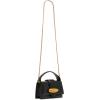 image:imageSteve Madden Mishell Mini Top HandleBlack Gold
