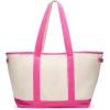 image:imageSteve Madden Womens Steve Madden Boat Canvas ToteHot Pink