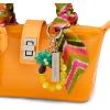 image:imageSteve Madden Womens Steve Madden Tatiana Mini Jelly Top Handle BagOrange