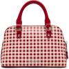 image:imageSteve Madden womens Steve Madden Fayth Mini Dome SatchelBfayth  Red White