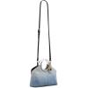 image:imageSteve Madden womens Steve Madden Geena ORing Handle BagBgeena  Denim