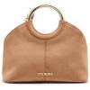 image:imageSteve Madden womens Steve Madden Geena ORing Handle BagBgeena  Tan Suede