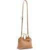 image:imageSteve Madden womens Steve Madden Geena ORing Handle BagBgeena  Tan Suede