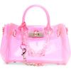image:imageSteve Madden womens Steve Madden GummyM Clear Mini SatchelBgummym  Pink