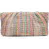 image:imageSteve Madden womens Steve Madden Palomaa Pleated Raffia ClutchBpalomaa  Multi