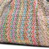 image:imageSteve Madden womens Steve Madden Palomaa Pleated Raffia ClutchBpalomaa  Multi
