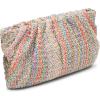 image:imageSteve Madden womens Steve Madden Palomaa Pleated Raffia ClutchBpalomaa  Multi
