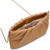 image:imageSteve Madden womens Steve Madden Palomaa Pleated Raffia ClutchBpalomaa  Natural