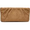 image:imageSteve Madden womens Steve Madden Palomaa Pleated Raffia ClutchBpalomaa  Natural